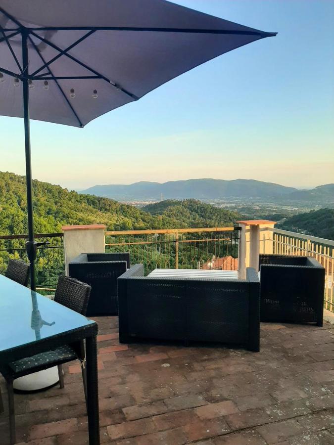 Comfortable Apartment With Sea View In Falcinello Exterior foto